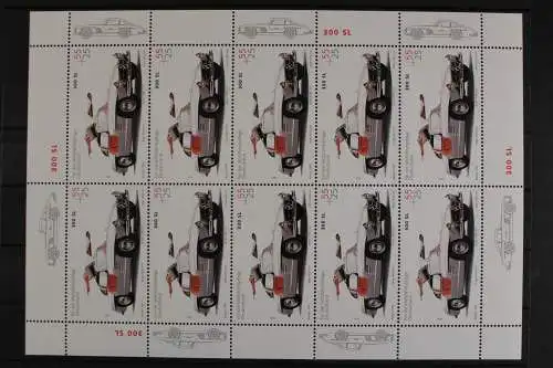 Deutschland (BRD), MiNr. 2291, Kleinbogen Automobile, postfrisch - 630518