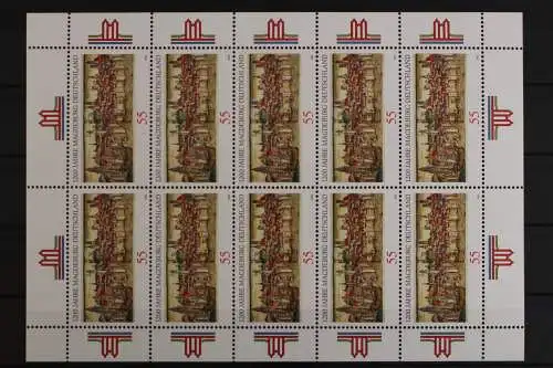 Deutschland (BRD), MiNr. 2487, Kleinbogen Magdeburg, postfrisch - 630677