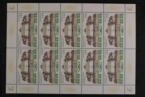 Deutschland (BRD), MiNr. 2398, Kleinbogen Ludwigsburg, postfrisch - 630603