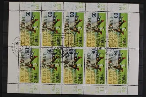 Deutschland, MiNr. 3095, Kleinbogen, Fußball, ESST - 631037