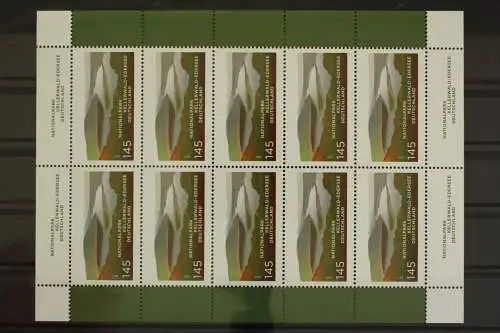 Deutschland, MiNr. 2841, Kleinbogen, Kellerwald-Edersee, postfrisch - 631131