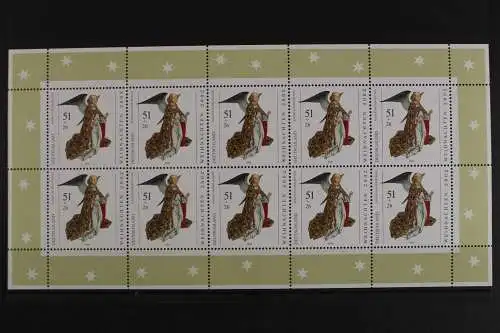 Deutschland, MiNr. 2285, Kleinbogen Weihnachten, postfrisch - 630512