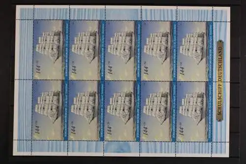 Deutschland (BRD), MiNr. 2468, Kleinbogen Großsegler, postfrisch - 630665