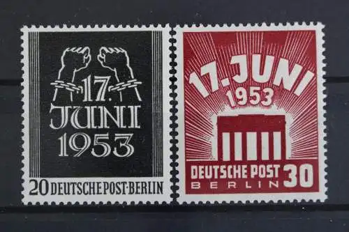 Berlin, MiNr. 110-111, Falz - 630769