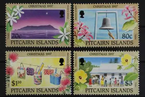 Pitcairn, MiNr. 506-509, postfrisch - 633672