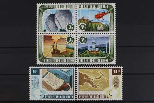 Papua Neuguinea, MiNr. 234-239, postfrisch - 633721