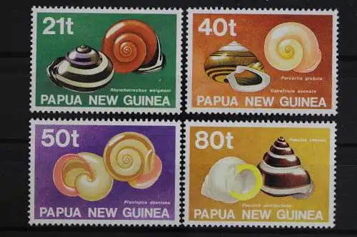 Papua Neuguinea, MiNr. 631-634, postfrisch - 633747