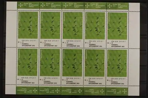 Deutschland, MiNr. 2924, Kleinbogen, Fußballspiel, postfrisch - 631104