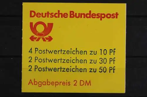 Deutschland (BRD), MiNr. MH 22 s Druckzufälligkeit, postfrisch - 631394