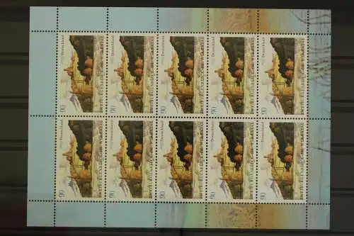 Deutschland, MiNr. 2847, Kleinbogen, Zweiburgenblick, postfrisch - 631134