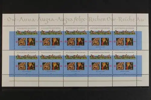 Deutschland, MiNr. 2637, Kleinbogen, Welterbe, postfrisch - 630889