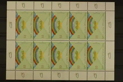 Deutschland, MiNr. 2786, Kleinbogen, Grußmarken, postfrisch - 631176