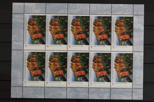 Deutschland, MiNr. 3248, Kleinbogen, Sächs. Schweiz, postfrisch - 631296