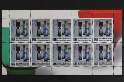 Deutschland, MiNr. 3272, Kleinbogen, Design, Baumann, postfrisch - 631314