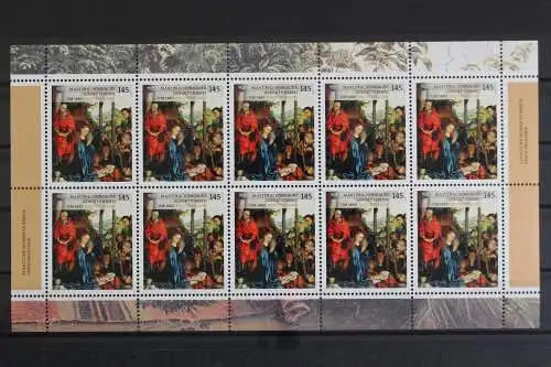 Deutschland, MiNr. 3184, Kleinbogen, Anbetung, postfrisch - 631345