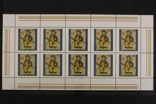 Deutschland, MiNr. 2949, Kleinbogen, Kaiser Otto d. Große, postfrisch - 631114