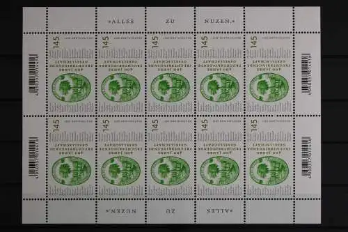 Deutschland, MiNr. 3328, Kleinbogen, Sprachakademie, postfrisch - 631252