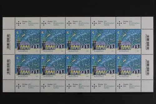 Deutschland, MiNr. 3183, Kleinbogen, Weihnachten 2015, postfrisch - 631344