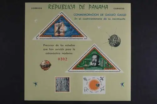 Panama, MiNr. Block 36, Galileo Galilei, postfrisch - 631400