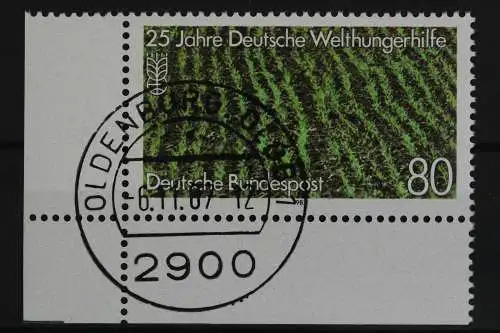 Deutschland (BRD), MiNr. 1345, Ecke li. unten, EST - 632149