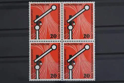 Deutschland (BRD), MiNr. 219, Viererblock, postfrisch - 631453