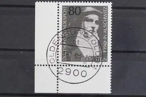 Deutschland (BRD), MiNr. 1162, Ecke li. unten, gestempelt - 632179