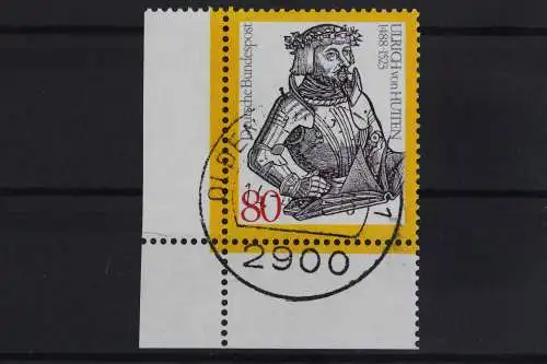 Deutschland (BRD), MiNr. 1364, Ecke li. unten, gestempelt - 632183