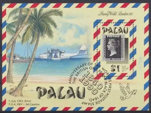 Palau, MiNr. Block 7, postfrisch - 693970