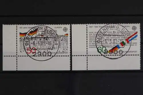 Deutschland (BRD), MiNr. 1130-1131, Ecke li. unten, zentrischer Stempel - 632233