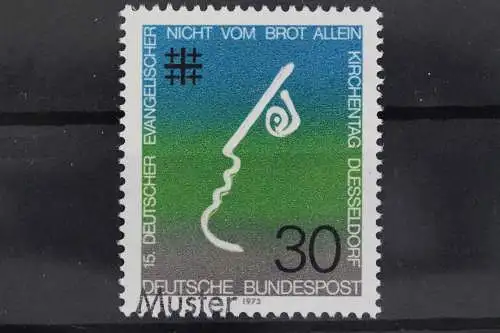 Deutschland (BRD), MiNr. 772 Muster Stempel, postfrisch - 632059