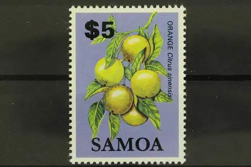 Samoa, MiNr. 534, Orangen, postfrisch - 632472