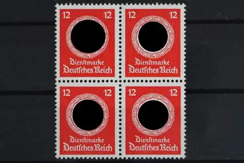 DR, MiNr. 172 a, Viererblock, ohne WZ, postfrisch - 631875