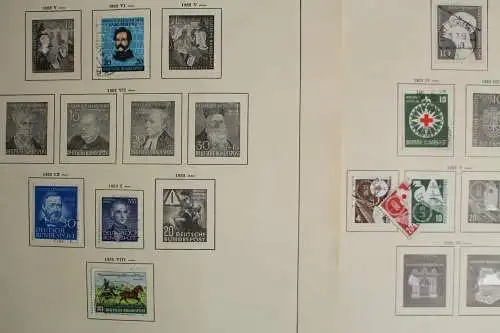 Deutschland (BRD) 1951-1959, gestempelte Sammlung - 702690