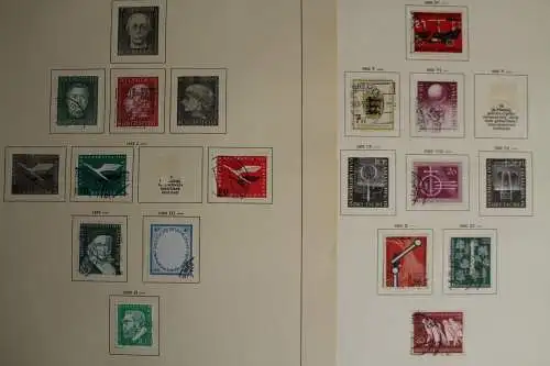 Deutschland (BRD) 1951-1959, gestempelte Sammlung - 702690