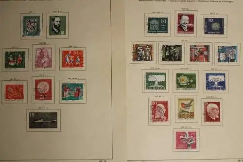 Deutschland (BRD) 1951-1959, gestempelte Sammlung - 702690