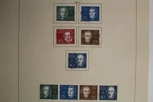 Deutschland (BRD) 1951-1959, gestempelte Sammlung - 702690