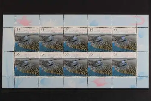 Deutschland (BRD), MiNr. 2407, Kleinbogen Naturparks, postfrisch - 630612