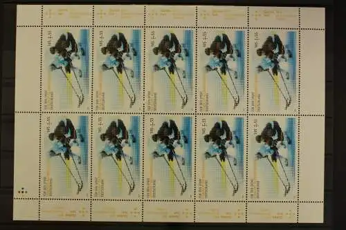 Deutschland, MiNr. 2789, Kleinbogen, Eishockey, postfrisch - 631179