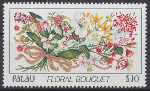 Palau, Blumen, MiNr. 229, postfrisch - 693980