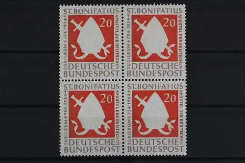 Deutschland (BRD), MiNr. 199, Viererblock, postfrisch - 631954