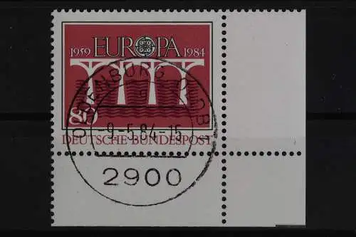 Deutschland (BRD), MiNr. 1211, Ecke re. unten, gestempelt - 632191