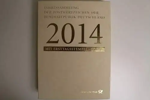 Deutschland (BRD), Jahressammlung 2014, gestempelt - 201586