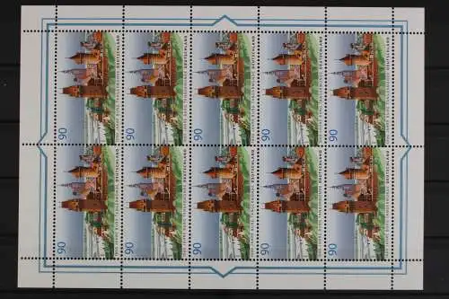 Deutschland, MiNr. 2712, Kleinbogen Burg Tangermünde, postfrisch - 630845