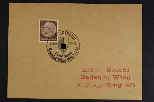 Linz (Donau), SST Kolonial-Schau, 1940 - 511091