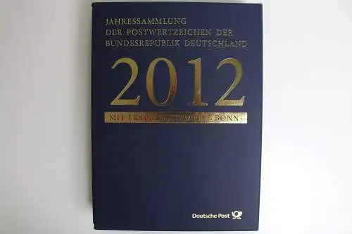 Deutschland (BRD), Jahressammlung 2012, gestempelt - 201584