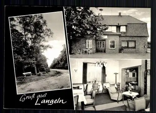 Langeln, Kr. Nienburg, Gasthaus - Pension Diers, Innenansicht - 418285