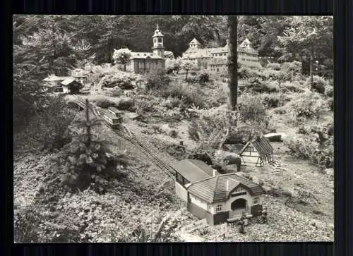 Oederan, Klein-Erzgebirge, Miniaturbahn - 418293