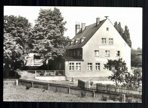 Fröbersgrün, Kr. Plauen/Vogtl., Jugendherberge "Rosa Luxemburg" - 418345