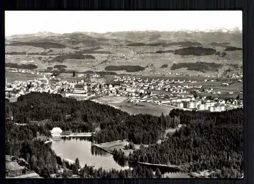 Lindenberg im Allgäu, Ortsansicht mit Waldsee - 418375