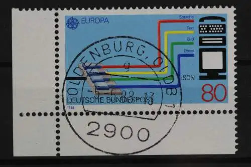 Deutschland (BRD), MiNr. 1368, Ecke li. unten, gestempelt - 632154